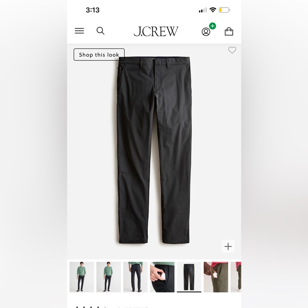 Brant nwt 484 slim fit tech pants.